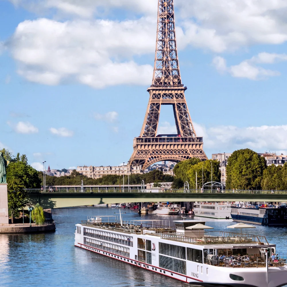 Eiffel Tower in France