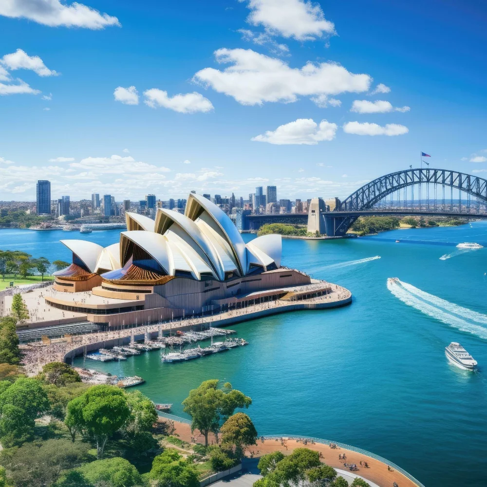 Sydney Opera House in Australia