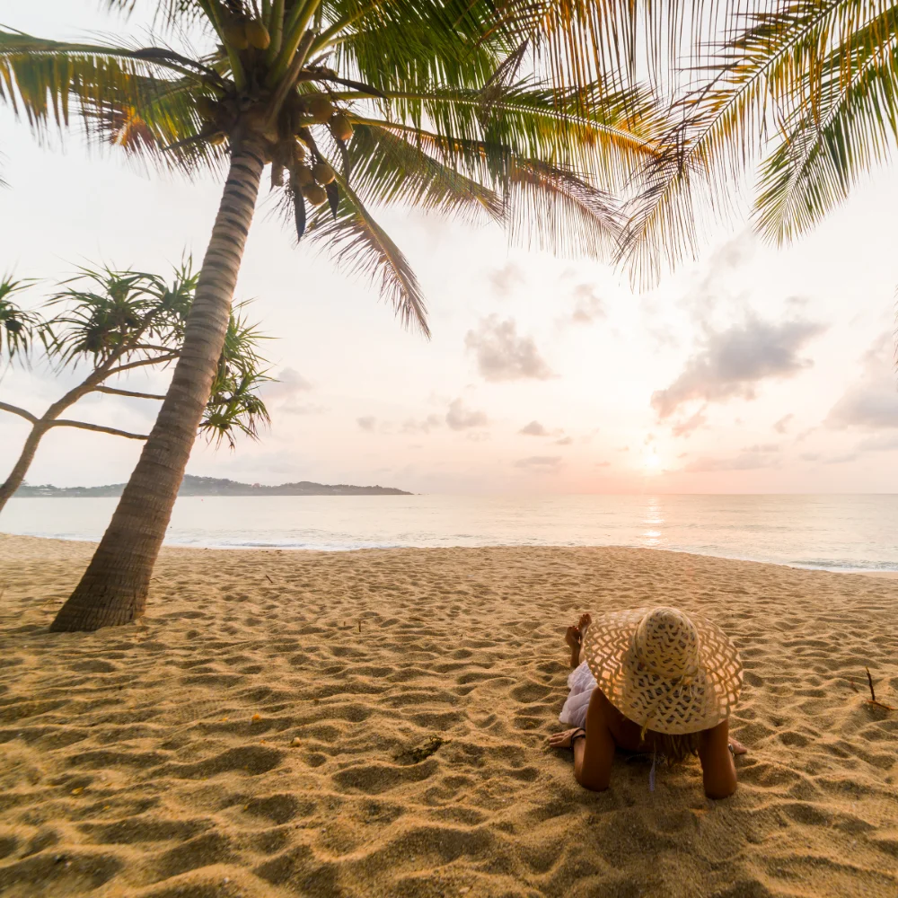 Beach vacation